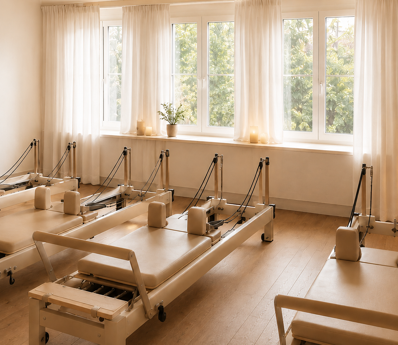 Nerea Pilates Lounge — coming soon to Basel